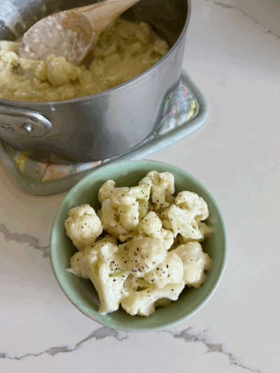 Cheesy Cauliflower
