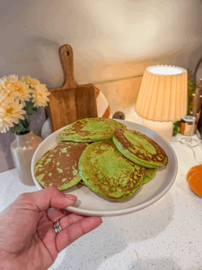 Green Monster Pancakes