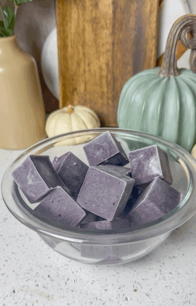 Brain Powering Smoothie Cubes