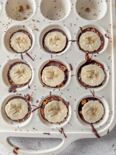 No Bake Chocolate Granola Cups