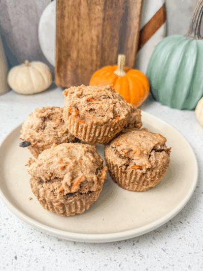 Carrot Cake Muffins