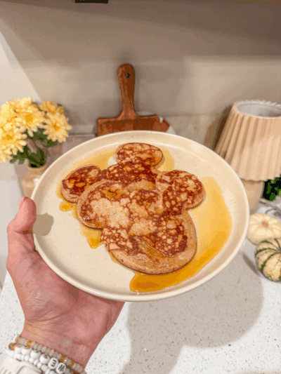 Brain Powering Pancakes