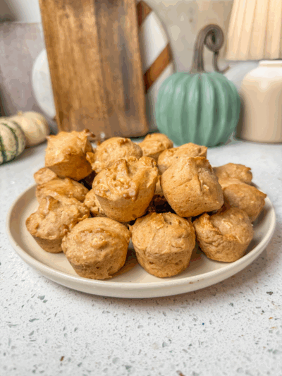 Brainiac Banana Muffins