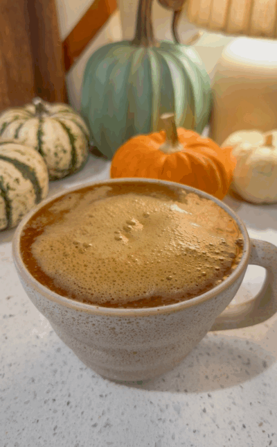 Pumpkin Spice Protein Coffee