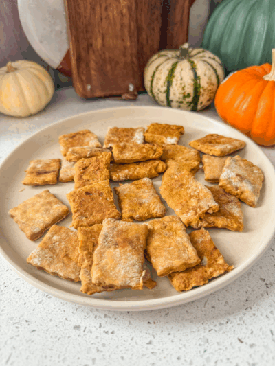 Homemade Pumpkin Crackers