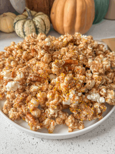 “Healthier” Marshmallow Popcorn Snack