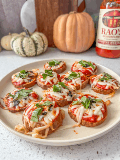 Sweet Potato “Bagel” Bites