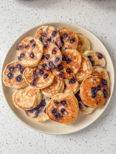 Cottage Cheese Pancakes