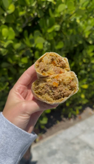 Meal Prep Breakfast Burritos
