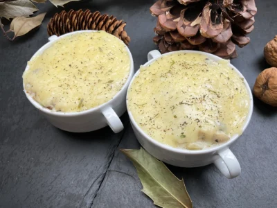 Porcini Mushroom Julienne