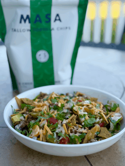 southwest taco salad