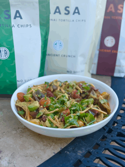 steak fajita skillet nachos