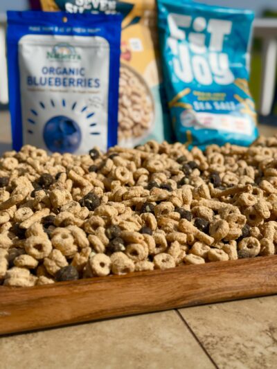 blueberry snickerdoodle protein puppy chow