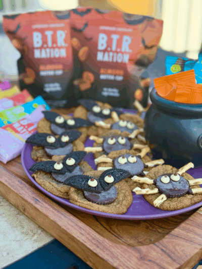 halloween protein cookies
