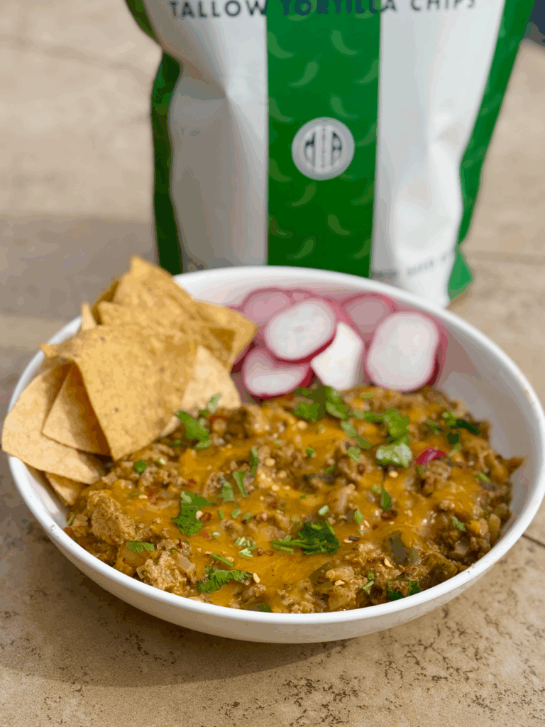 Cheesy Enchilada Skillet By Ericatangeman Foodsocial