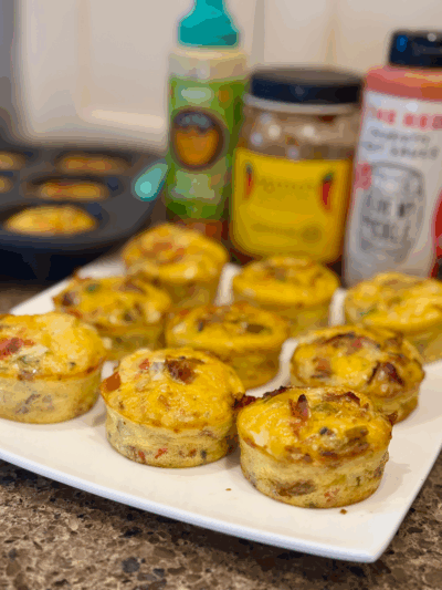 omelet egg muffins