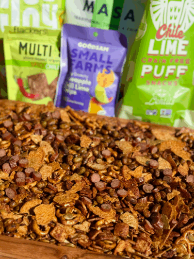chile lime protein snack mix