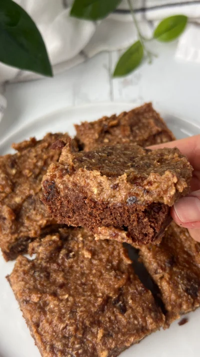 German Chocolate Brownies (GF/DF)