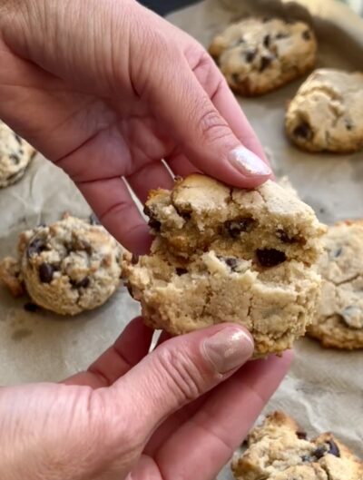Sprouted Walnut Cookies