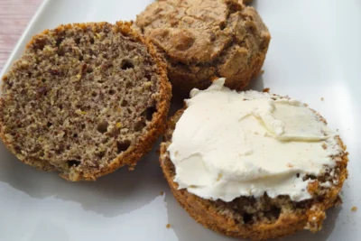 Almond Flour Bread Rolls with Flaxseed (Gluten Free & Keto)