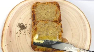 Keto Chia Seeds Cottage Cheese Mug Bread