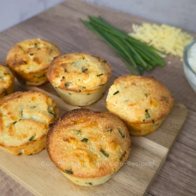 Cottage Cheese Dinner Biscuits (Gluten Free & Keto)