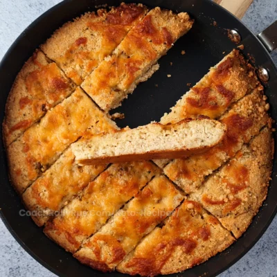 Cottage Cheese Focaccia (Gluten Free & Keto)