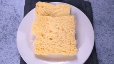 Keto Cottage Cheese Mug Bread