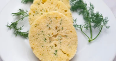 Best 90 Seconds Keto Mug Bread Almond Flour (Mediterranean)