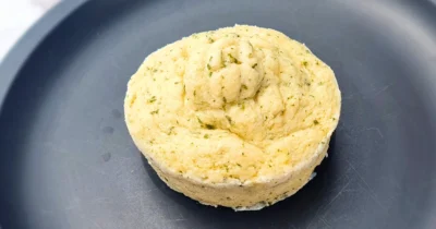 Coconut Flour Mug Bread Ready in 2 Minutes