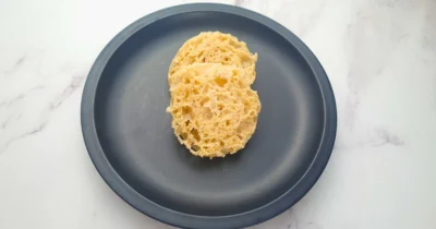 Keto Mug Bread with Psyllium Husk and Almond Flour