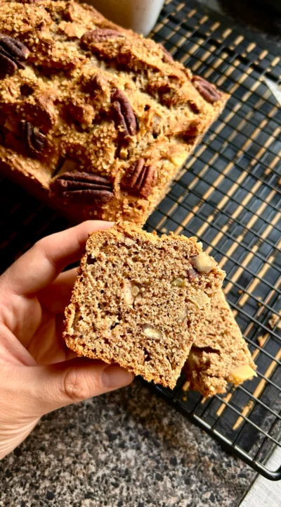 Maple Apple Cinnamon & Pecan Gluten Free Loaf