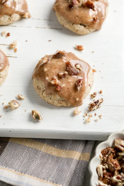 Maple Bliss Pecan Cookies