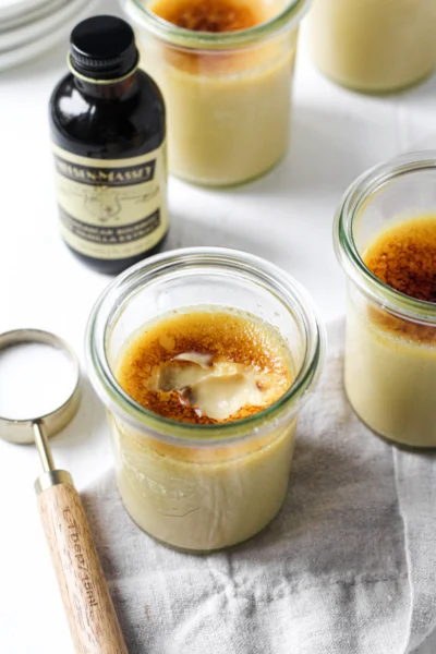 Maple Crème Brûlée (5 Ingredients)