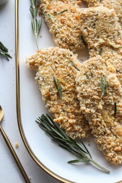 Panko Honey Mustard Chicken