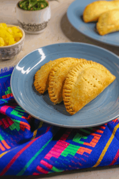 Gluten-Free Pineapple Empanadas