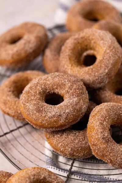 One-Bowl Baked Pumpkin Donuts