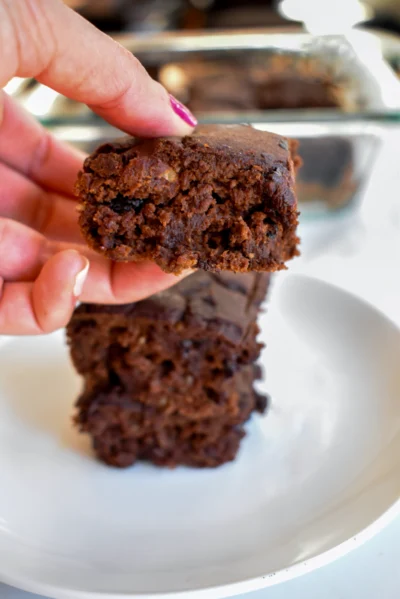 Pumpkin Pecan Brownies