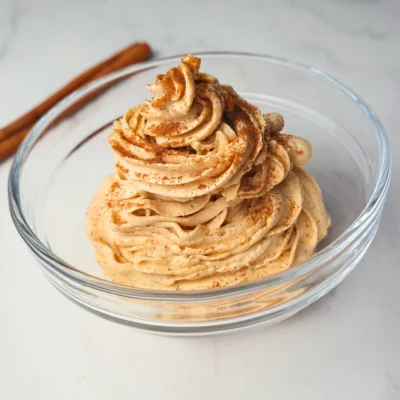 Pumpkin Fluff (Mousse) –  Gluten Free, Sugar Free, Keto