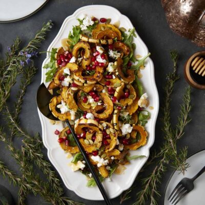 Roasted Delicata Squash