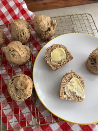 Gluten Free Maple Corn Breakfast Muffins