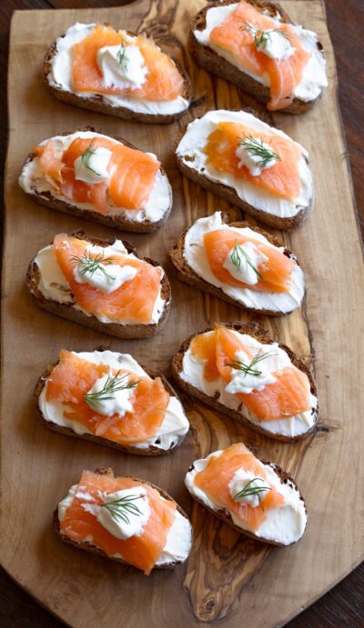 Smoked Salmon Appetizers