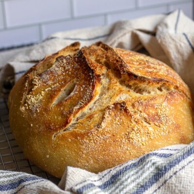 Sourdough Bread Recipe for Beginners