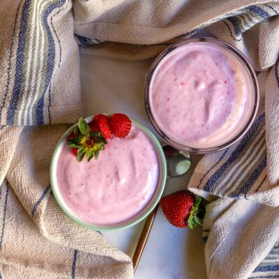 Strawberry Yogurt