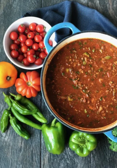 Stuffed Pepper Chili