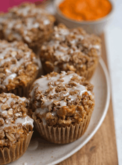 Gluten Free Sweet Potato Muffins