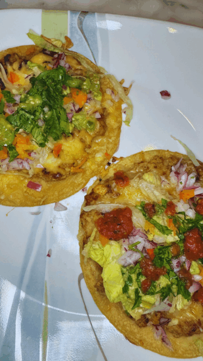 Smashburger Turkey Tacos