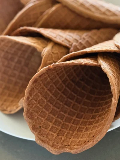 Waffle Cones