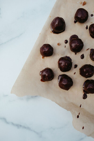 Pecan and Cashew Protein Bites