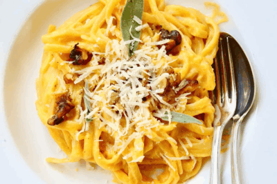 Butternut Squash Pasta